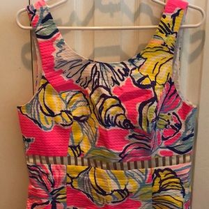 Lilly Pulitzer dress. Size 8.